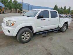 Salvage Trucks for sale at auction: 2010 Toyota Tacoma Double Cab Prerunner Long BED