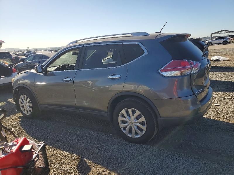 2016 Nissan Rogue s