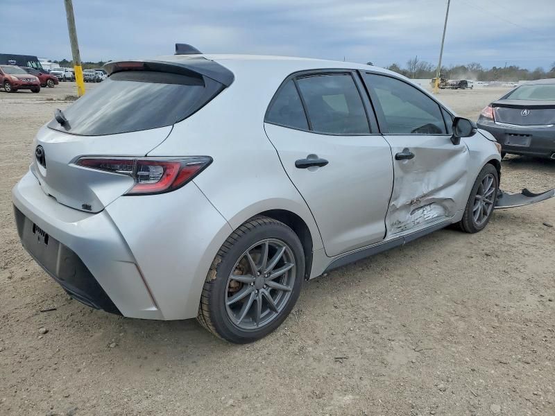 2020 Toyota Corolla se