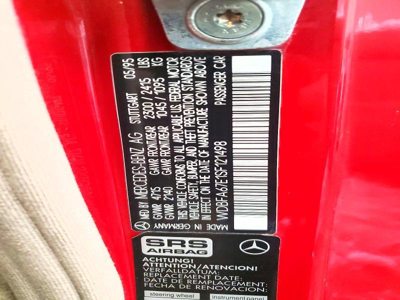 1995 Mercedes-Benz Sl 500