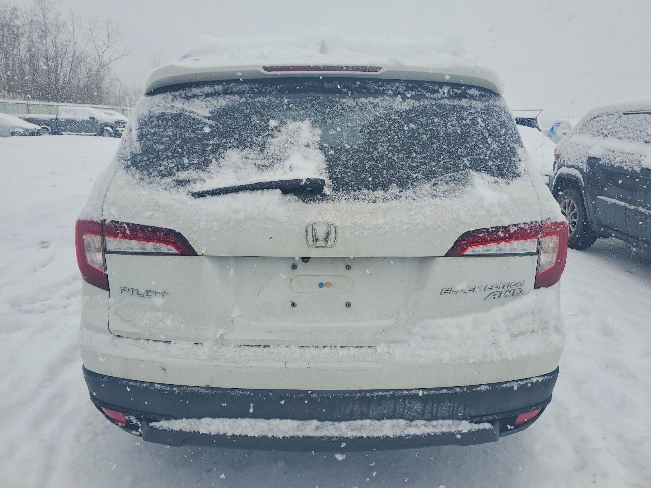 2022 Honda Pilot Black