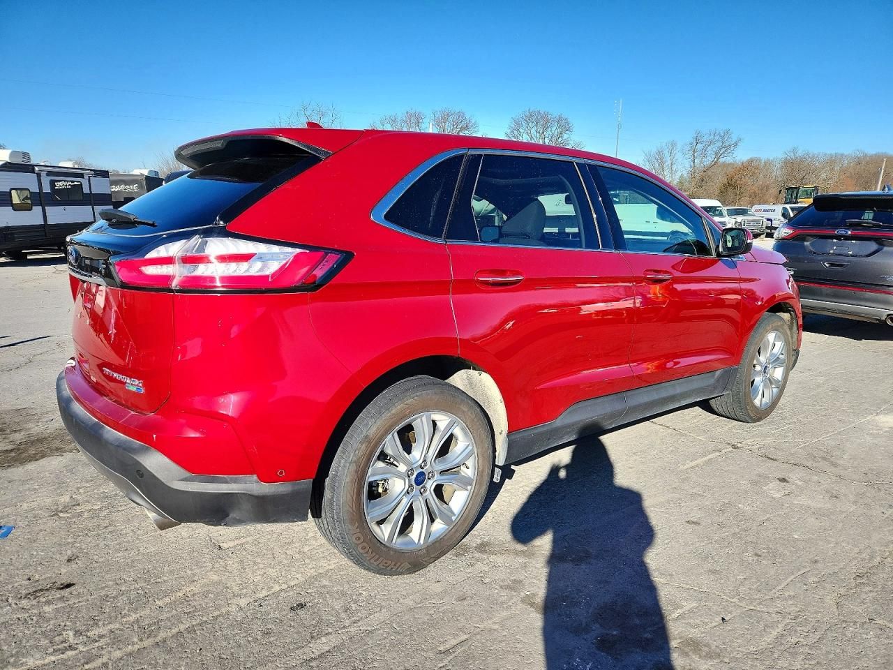 2020 Ford Edge Titanium