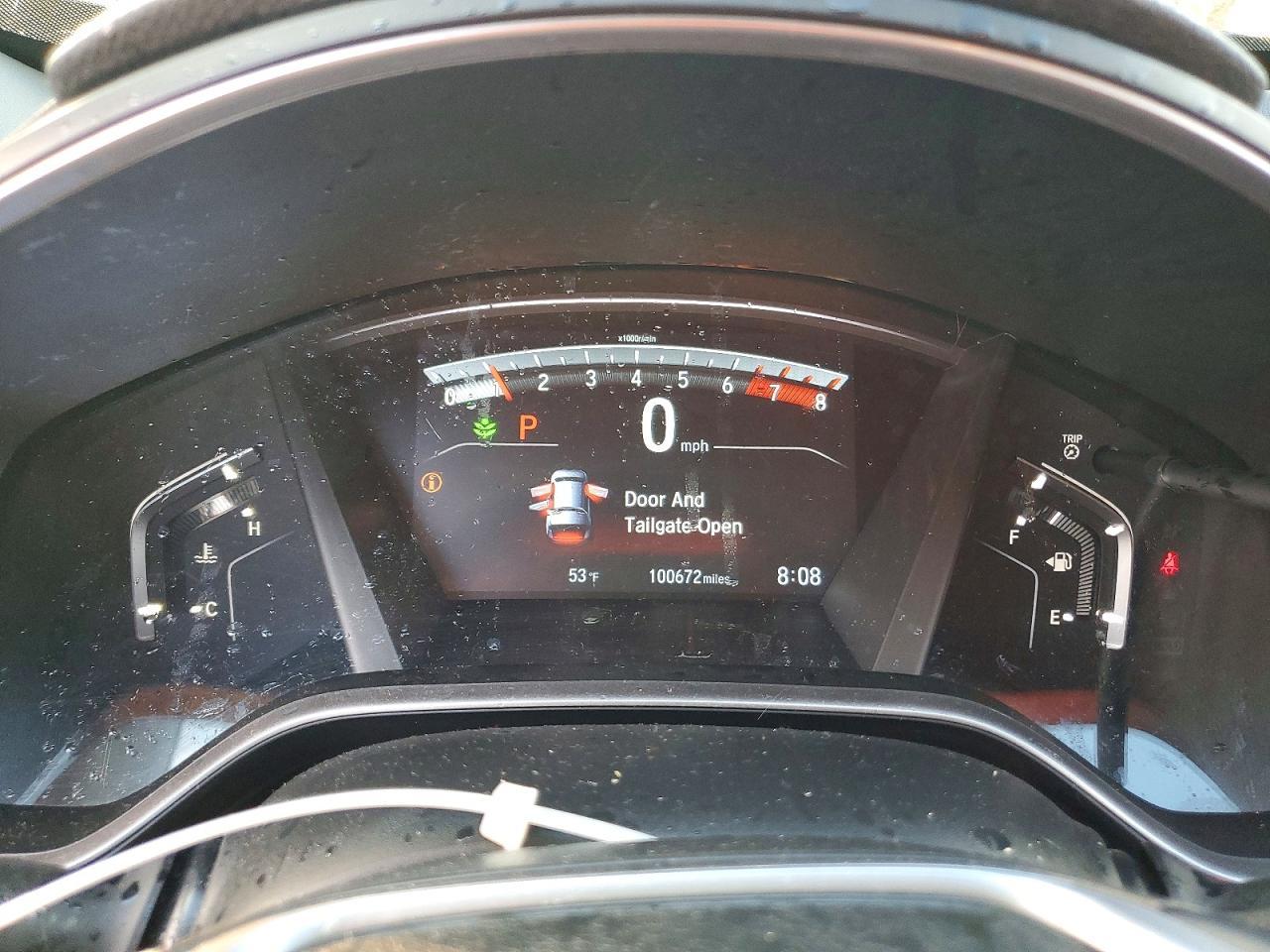 2017 Honda Cr-v exl