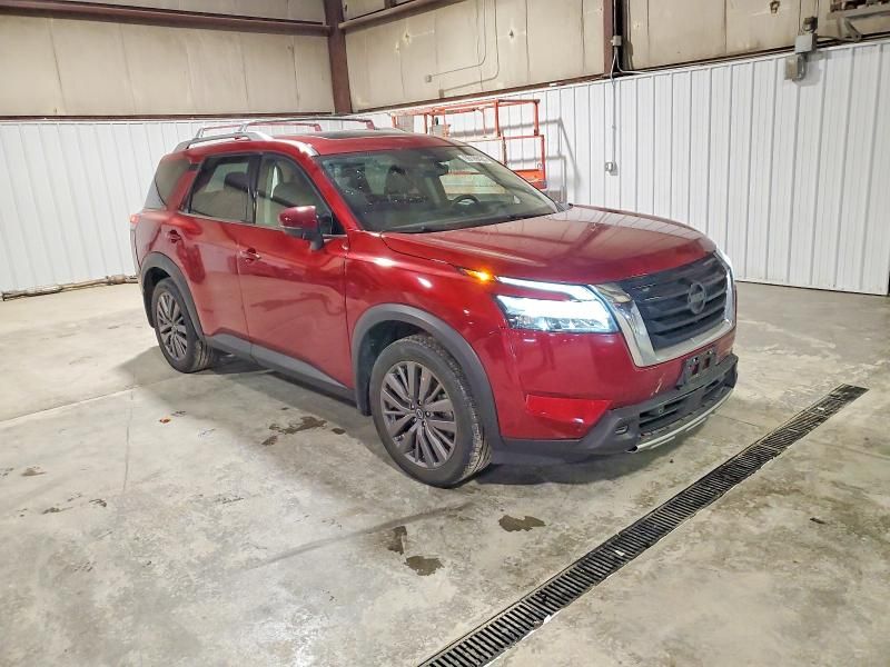 2023 Nissan Pathfinder sl