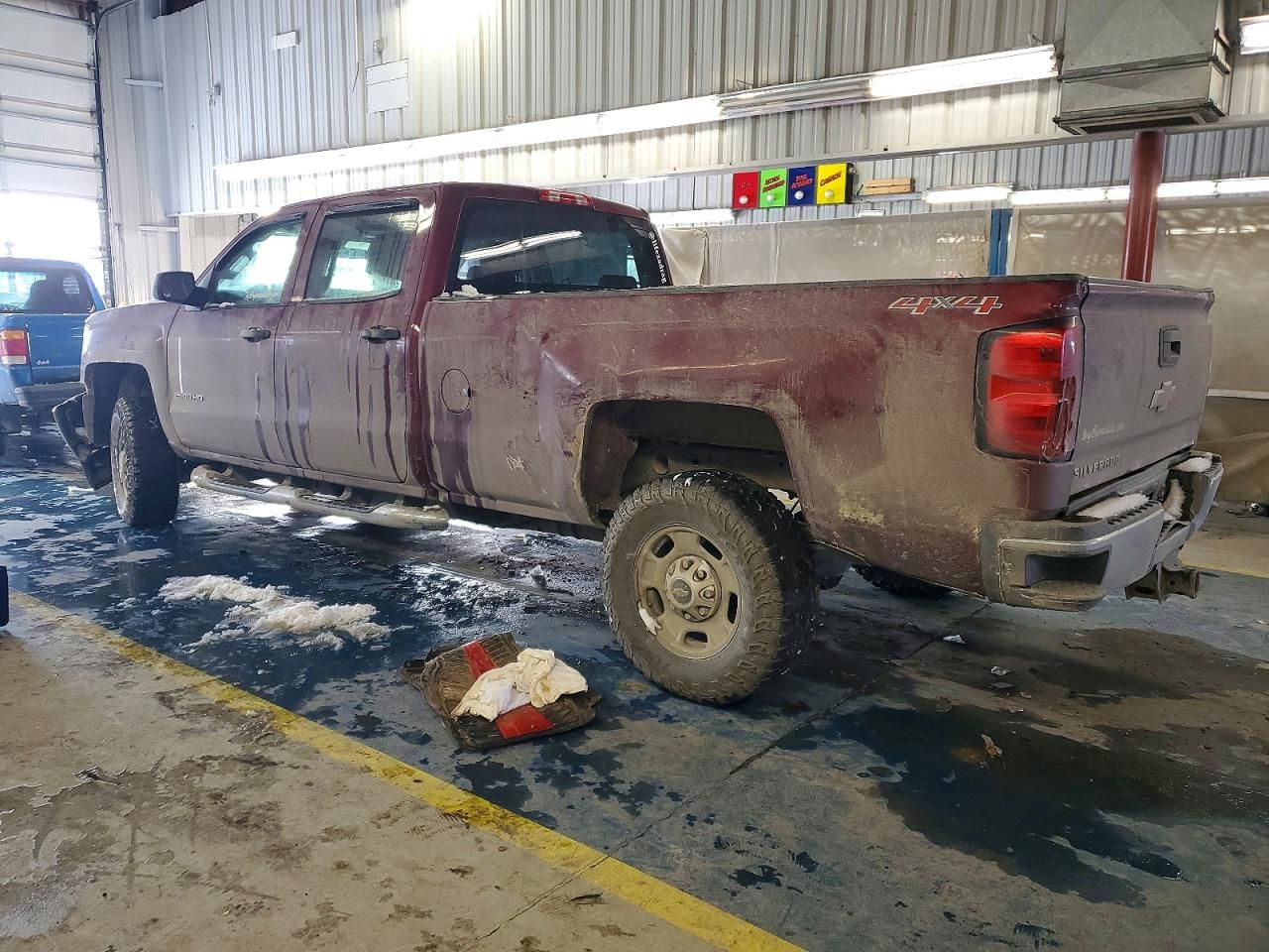 2015 Chevrolet Silverado K2500 Heavy Duty