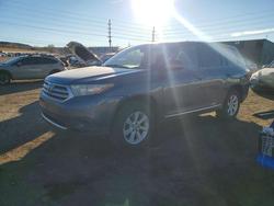 Toyota Highlander Base salvage cars for sale: 2013 Toyota Highlander Base