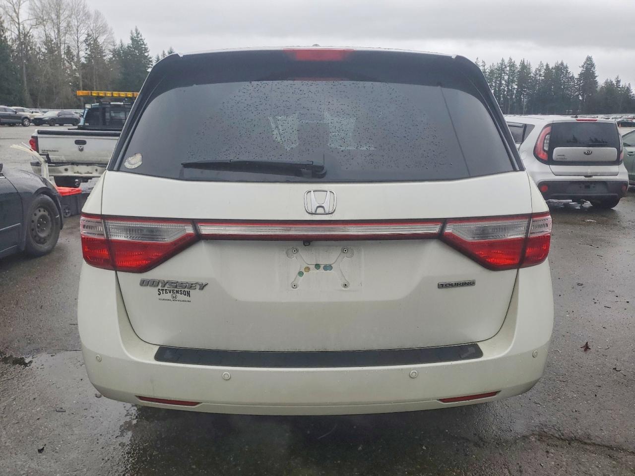 2013 Honda Odyssey Touring