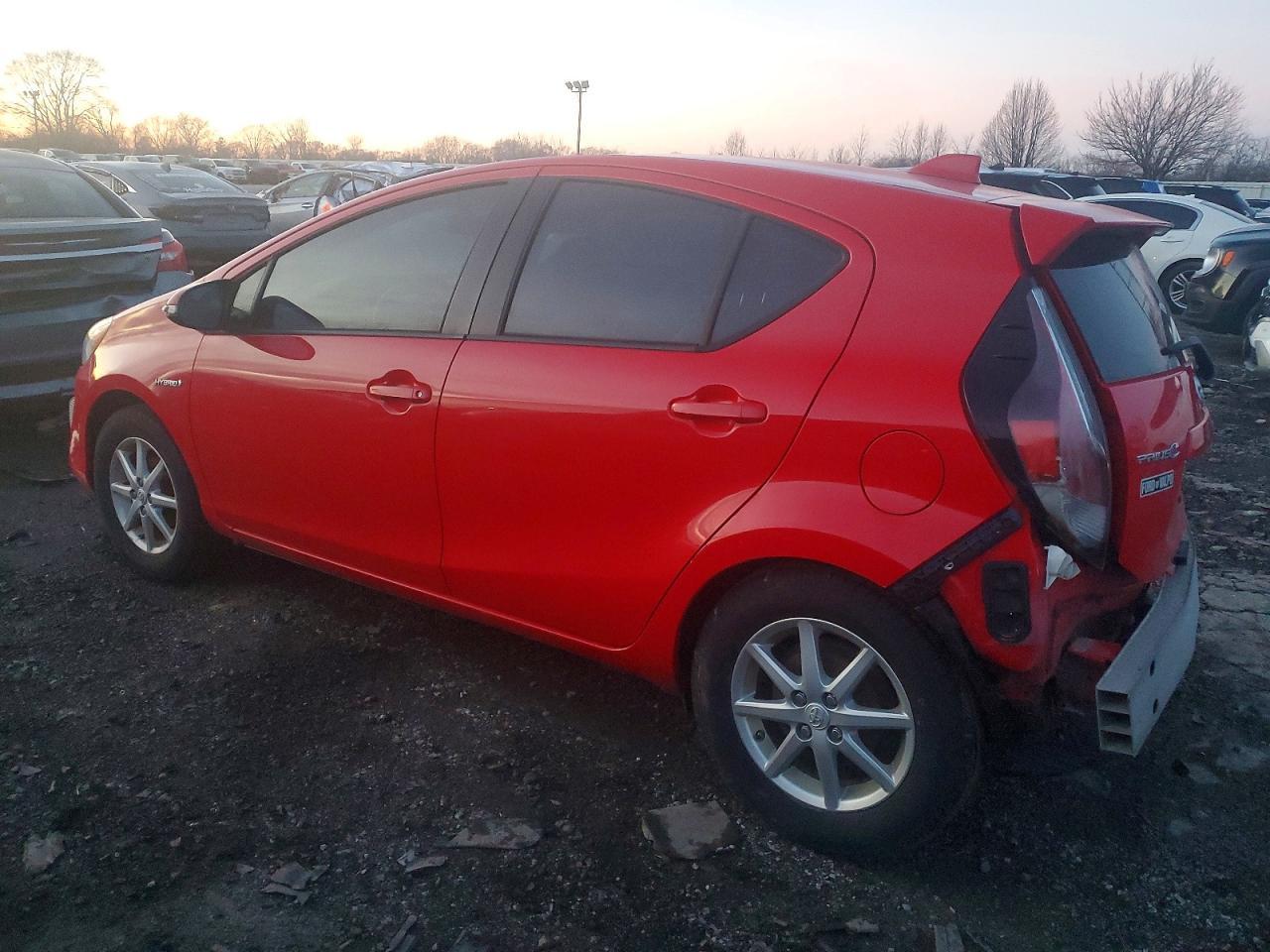 2015 Toyota Prius c