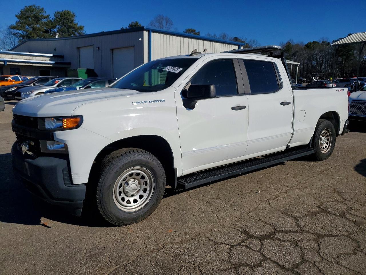 2021 Chevrolet Silverado K1500