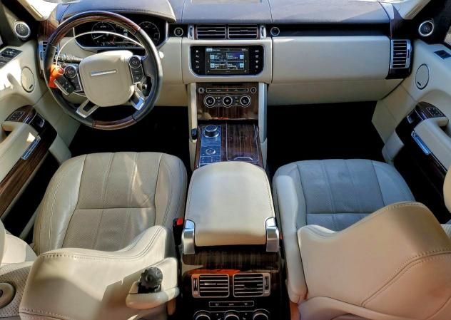 2016 Land Rover Range Rover hse