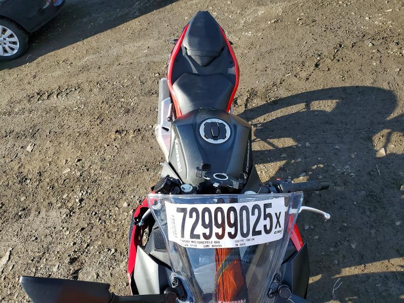 2025 Kawasaki EX500 A