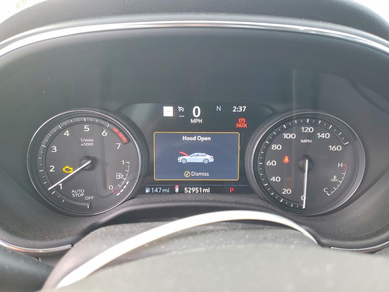 2020 Cadillac CT5 Premium Luxury