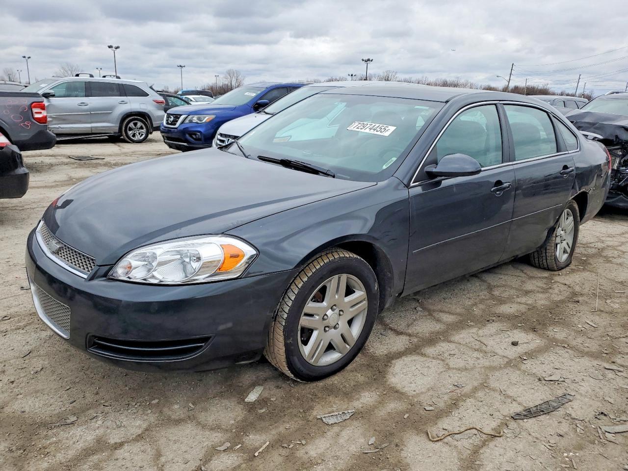 2012 Chevrolet Impala lt