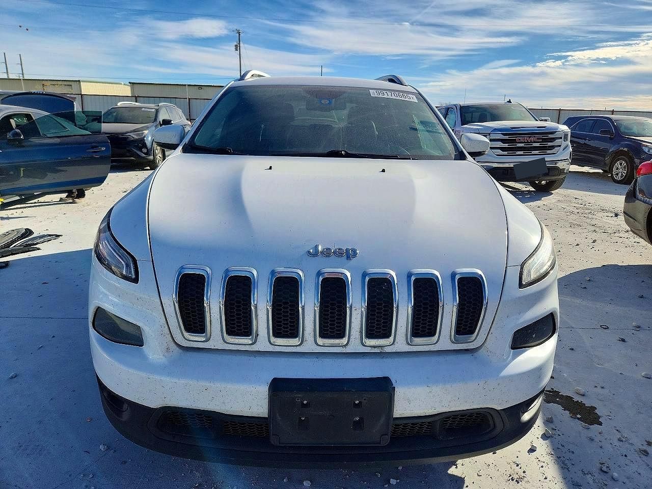 2018 Jeep Cherokee Latitude Plus