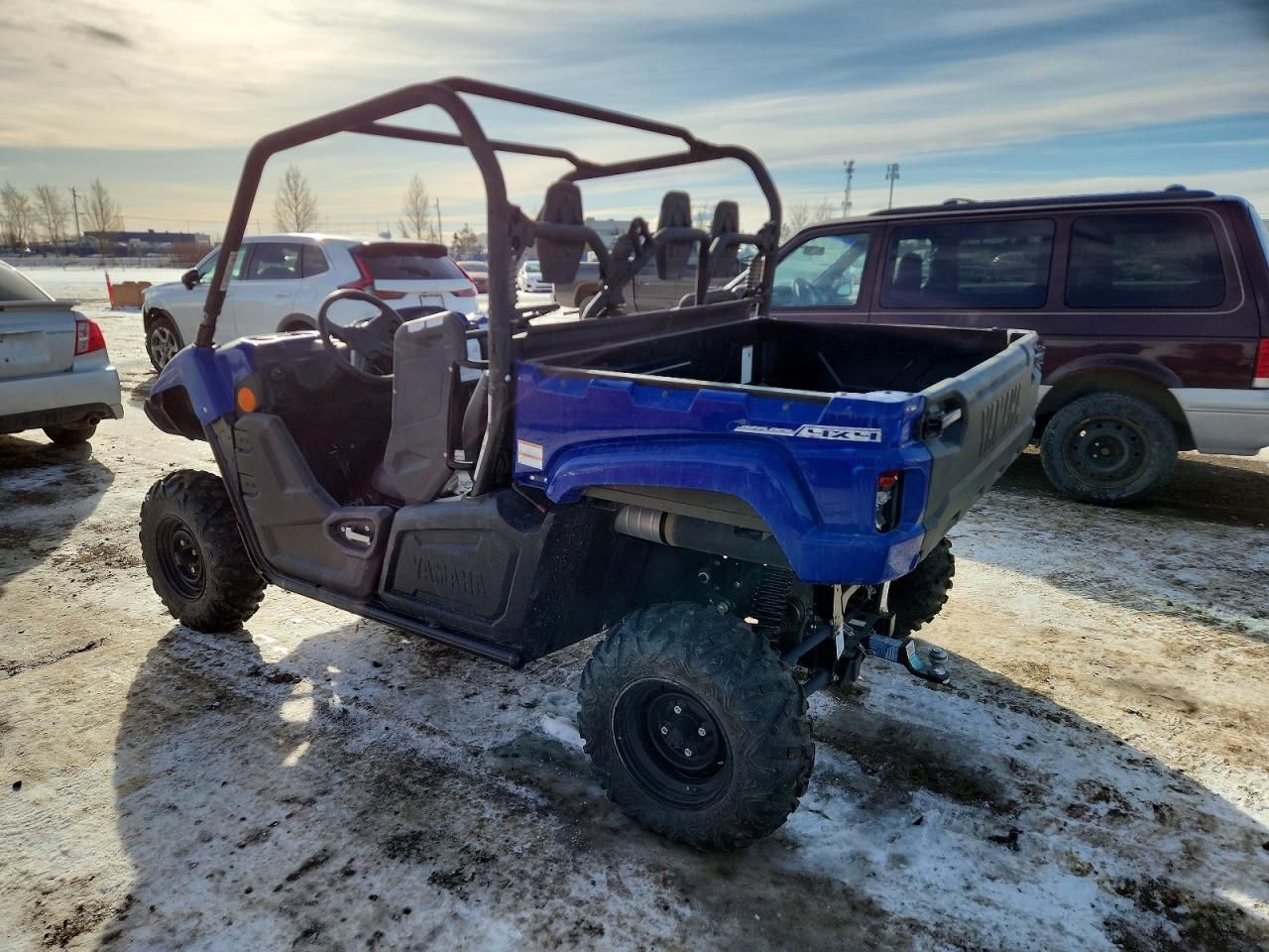2015 Yamaha YXM700 Viking 4X4
