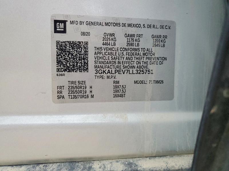 2020 GMC Terrain slt