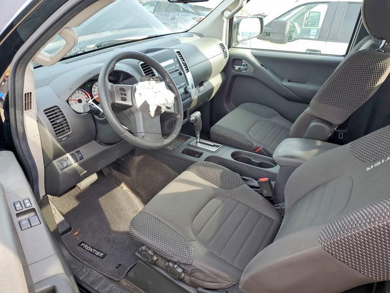 2012 Nissan Frontier sv