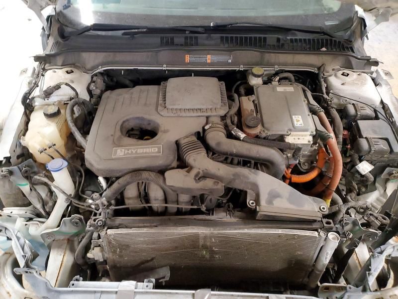 2019 Ford Fusion Titanium