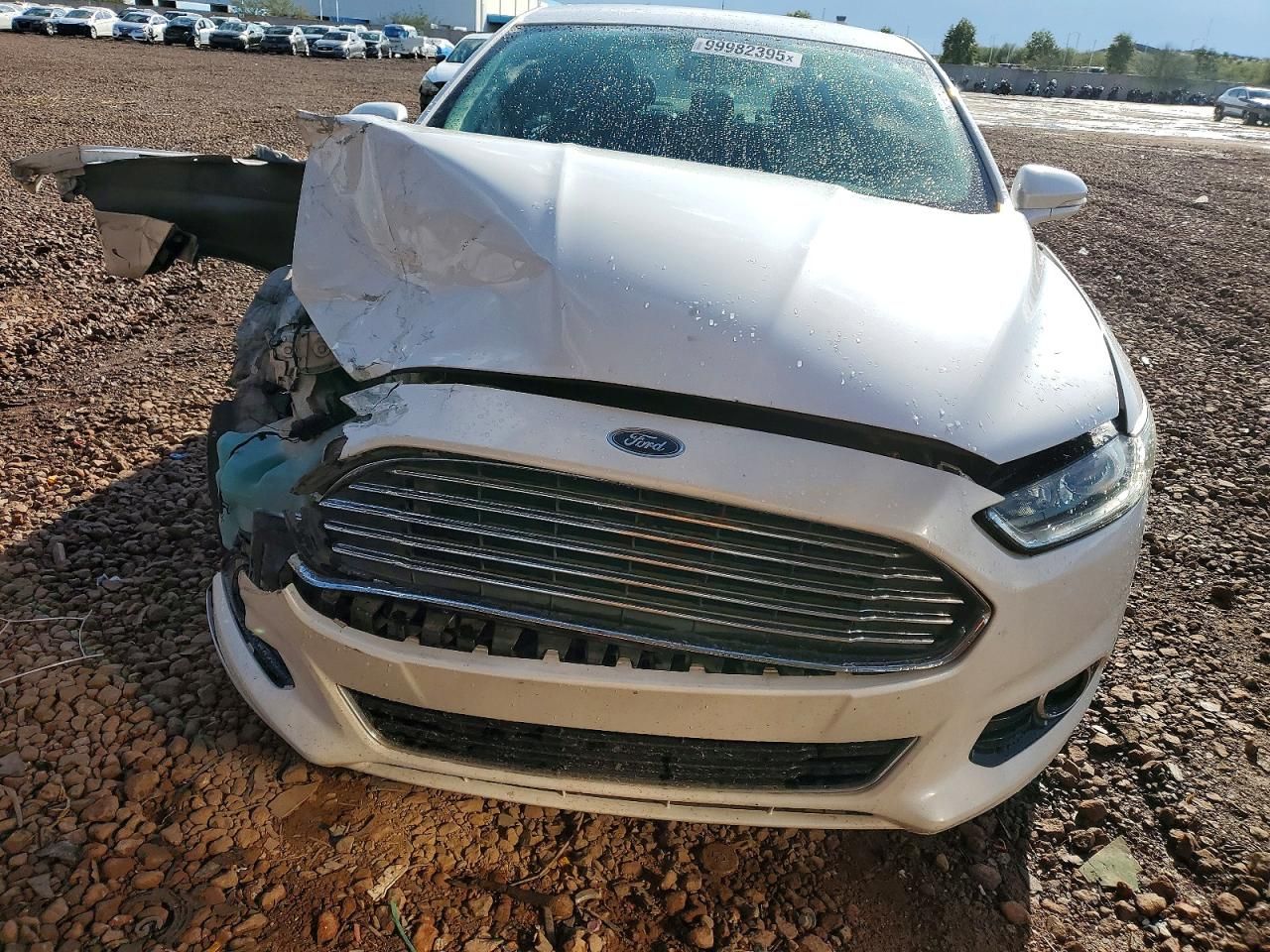 2014 Ford Fusion Titanium