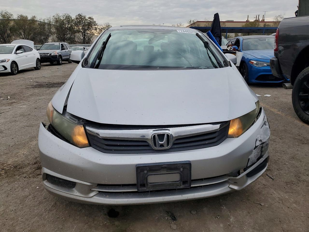 2012 Honda Civic exl