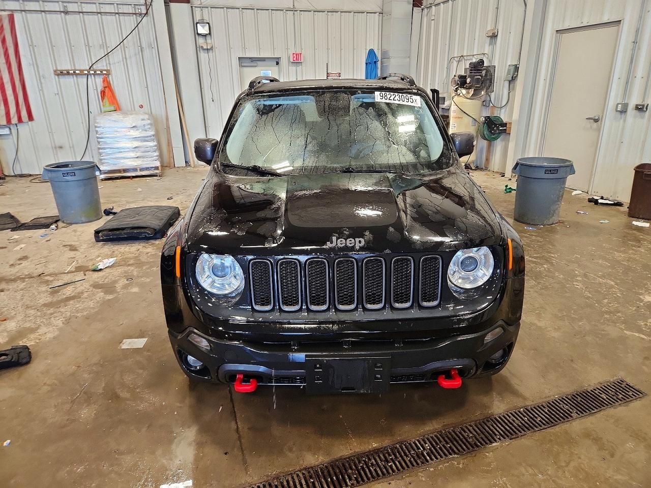 2017 Jeep Renegade Trailhawk