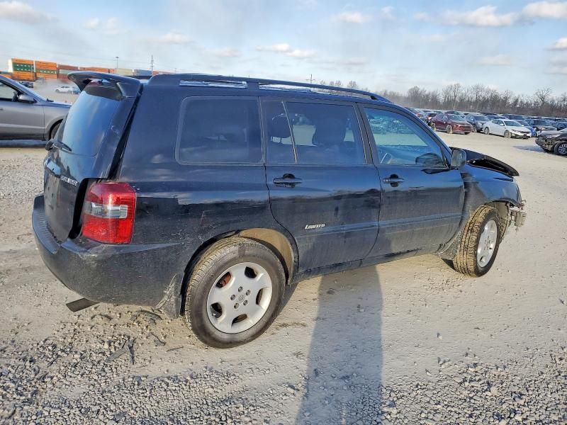 2007 Toyota Highlander Sport