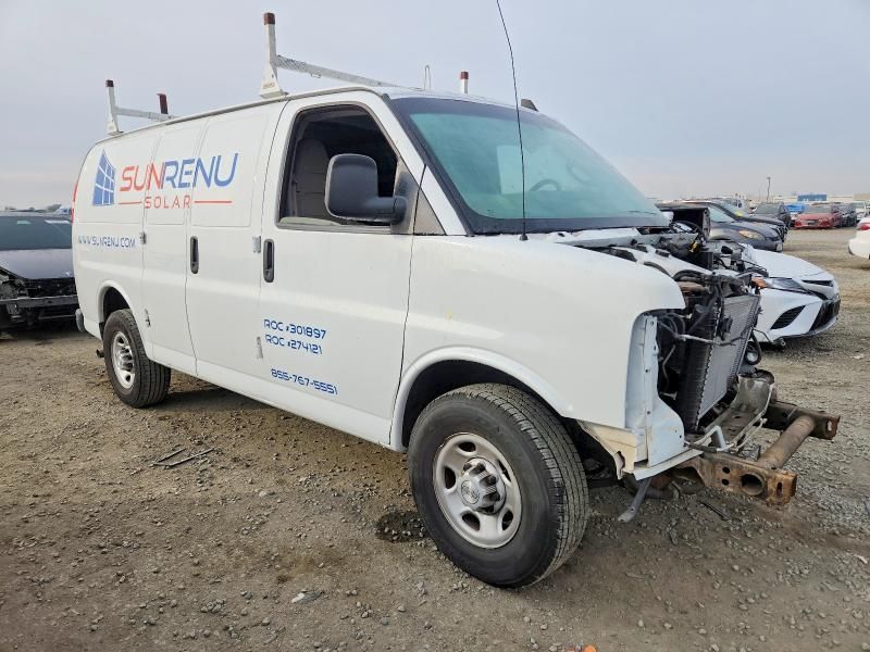 2019 Chevrolet Express G2500 Utility / Service van