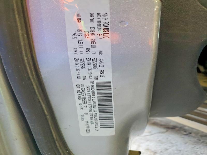 2017 Dodge Grand Caravan gt