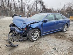 2017 Volkswagen Passat se en venta en Baltimore, MD