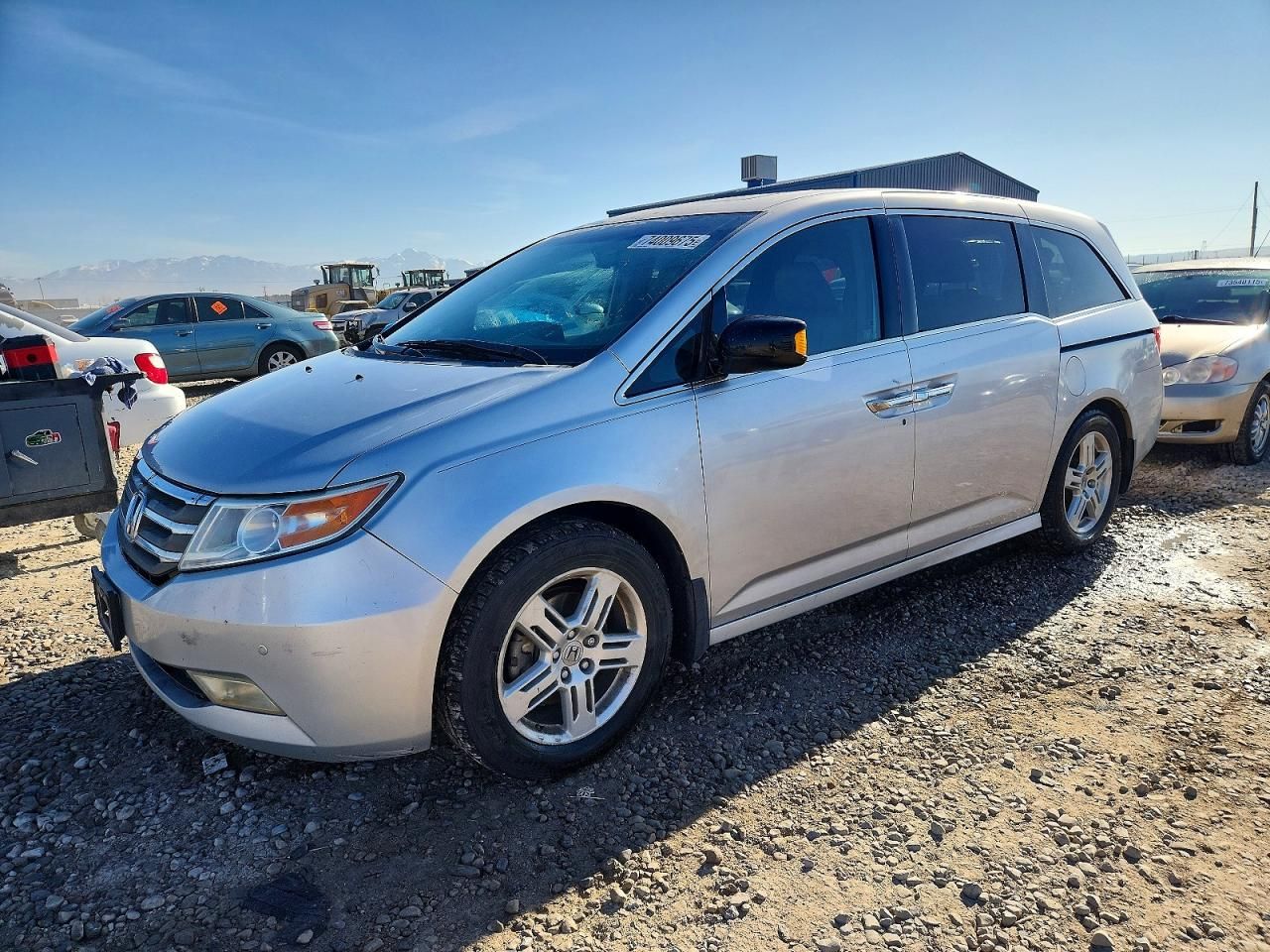 2012 Honda Odyssey Touring