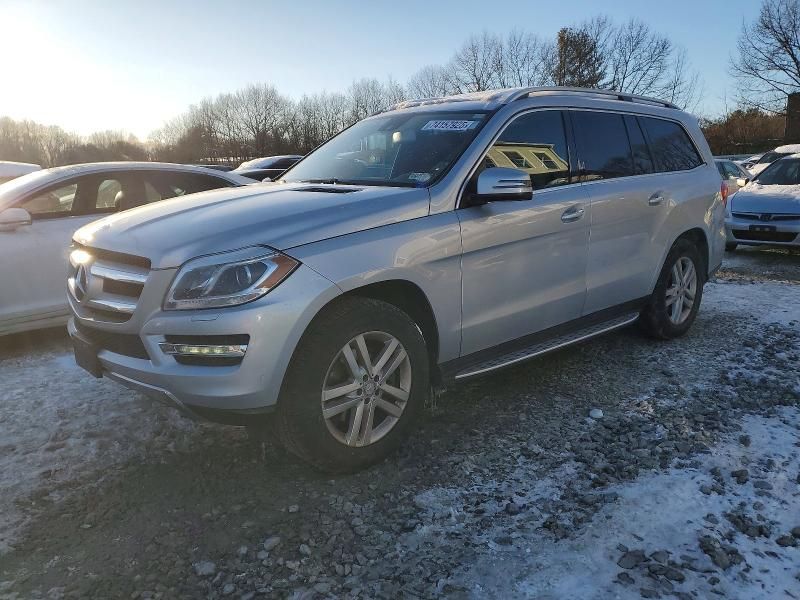2014 Mercedes-Benz Gl 450 4matic