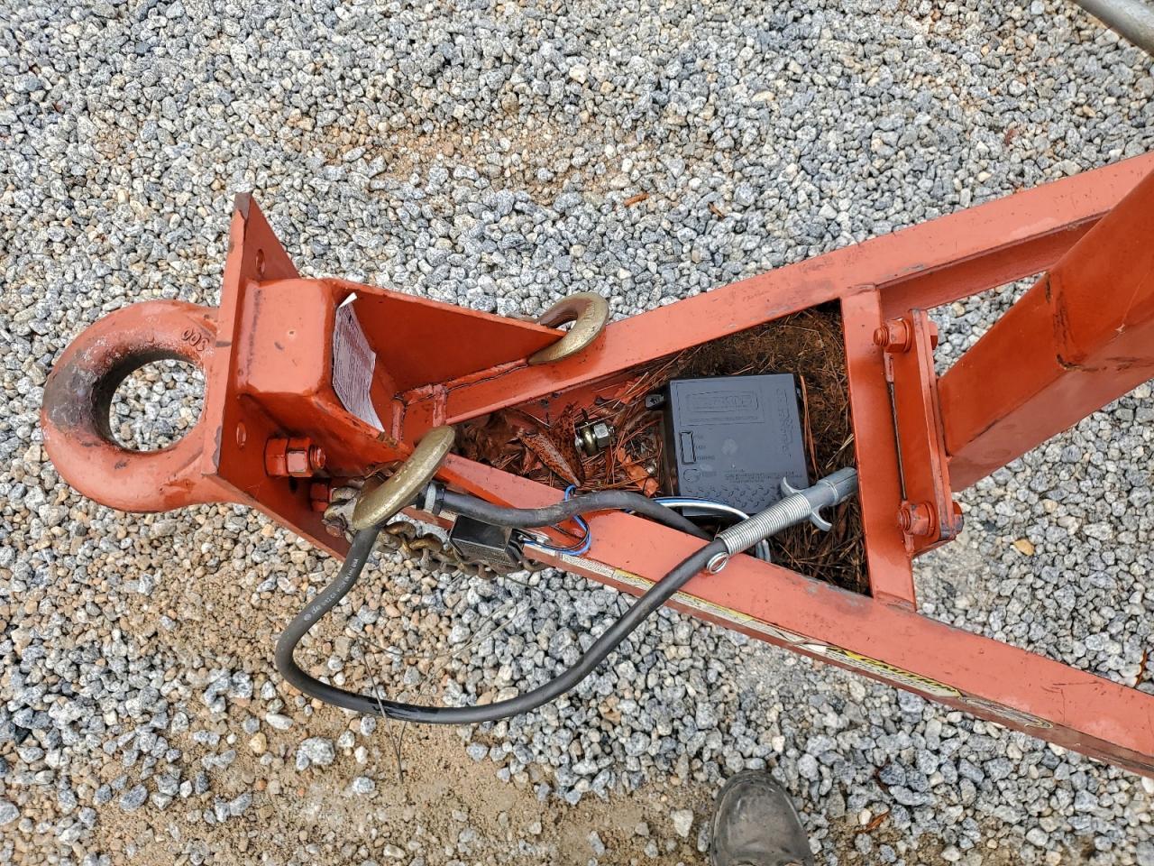 2017 Felling FT-6DT-Equipment Trailer