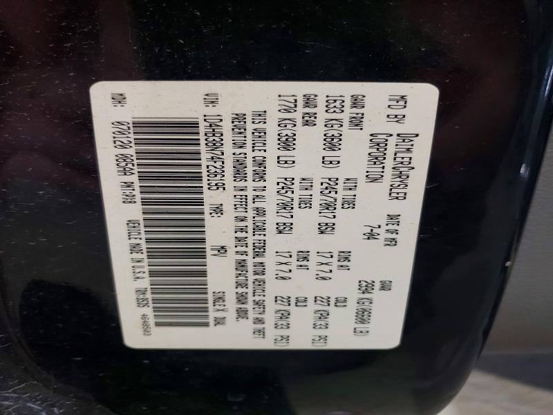 2004 Dodge Durango st