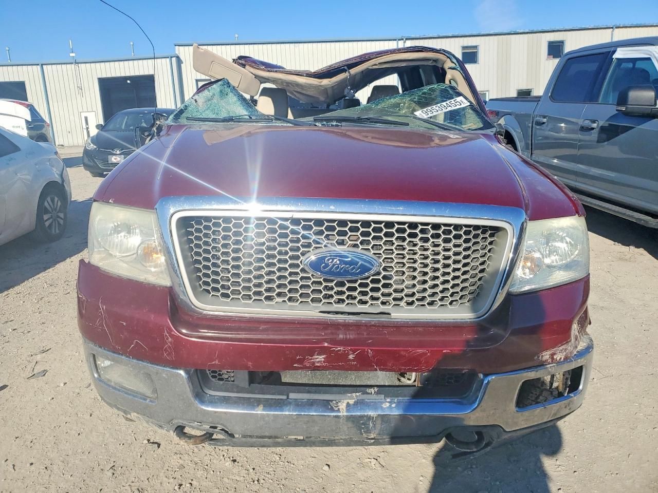 2004 Ford F150 Supercrew