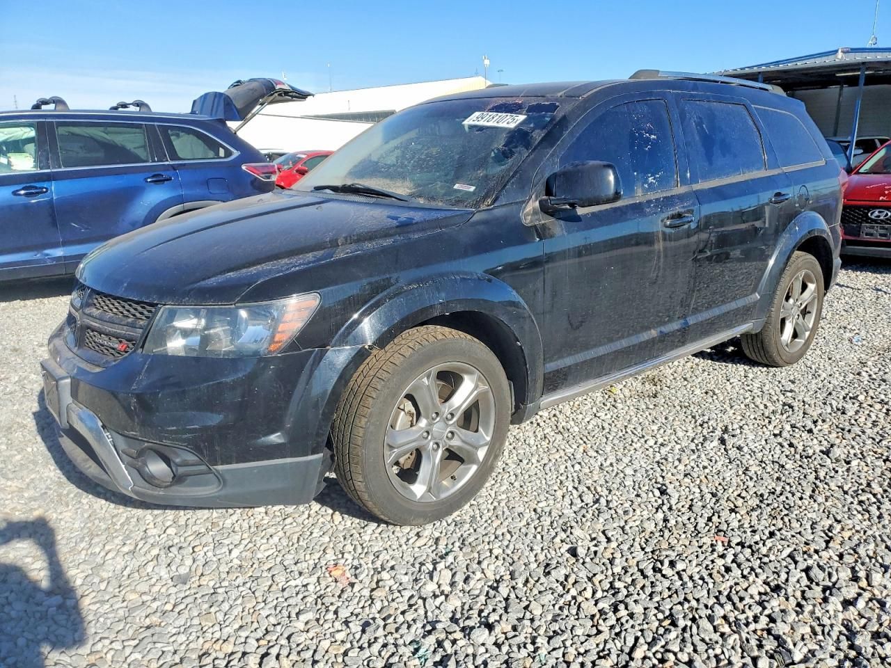 2017 Dodge Journey Crossroad