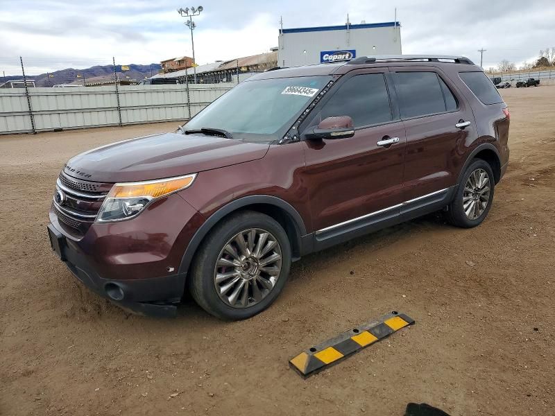 2012 Ford Explorer Limited