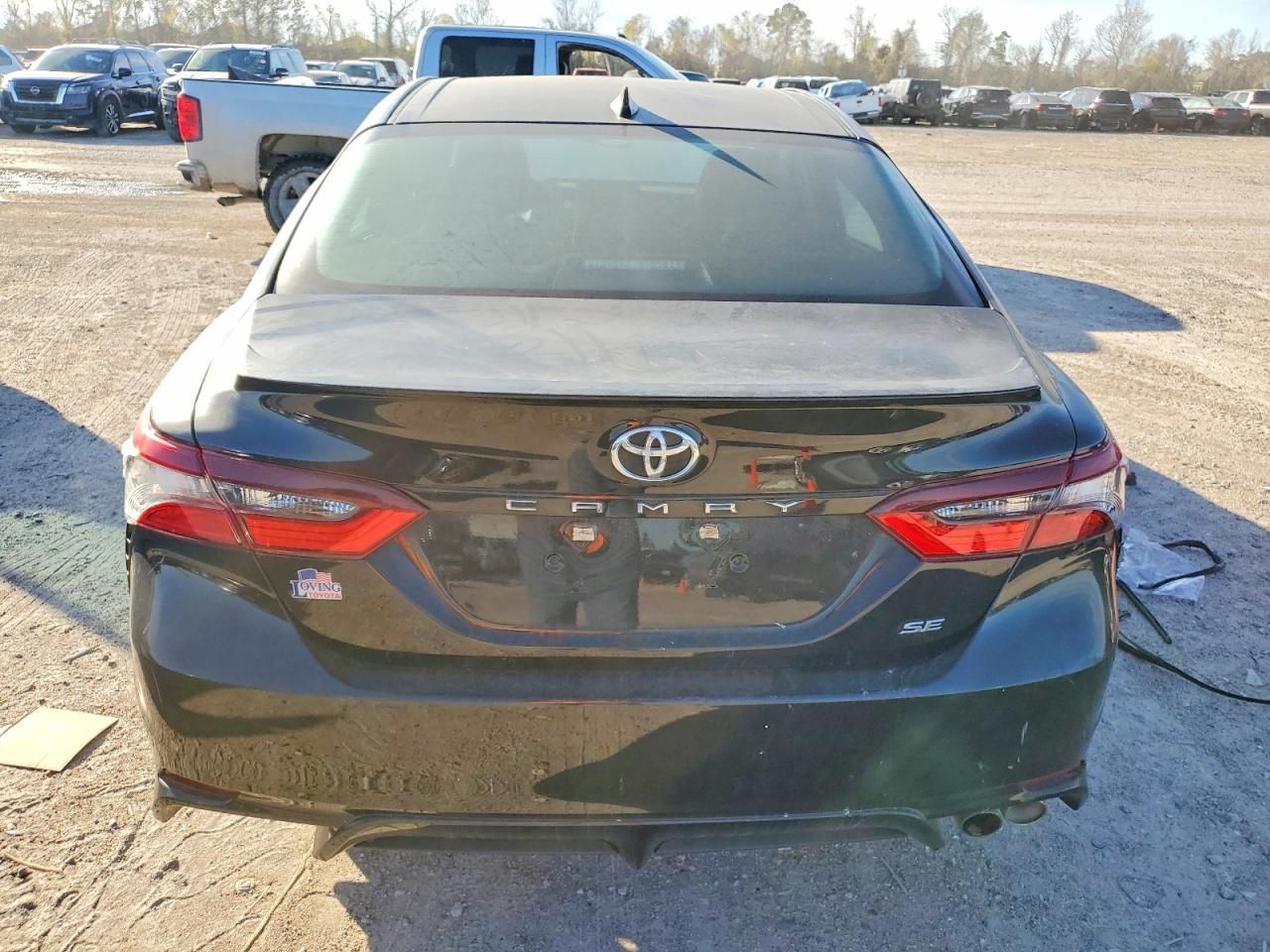 2023 Toyota Camry se Night Shade