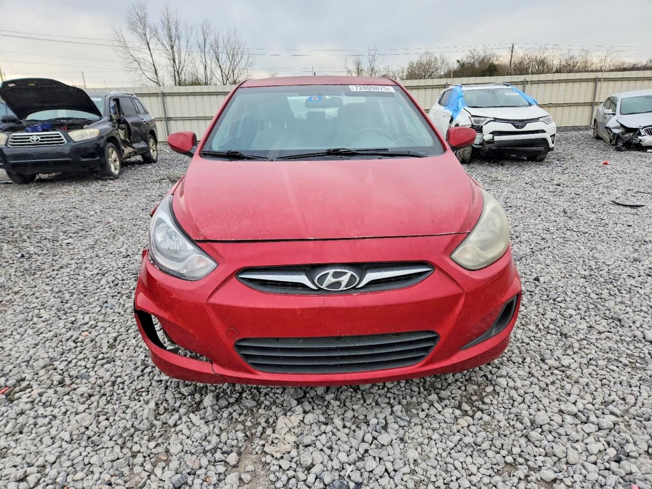 2013 Hyundai Accent gls
