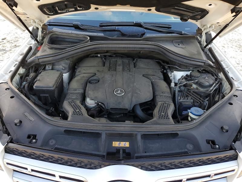 2017 Mercedes-Benz Gls 450 4matic