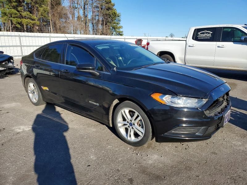 2018 Ford Fusion s Hybrid