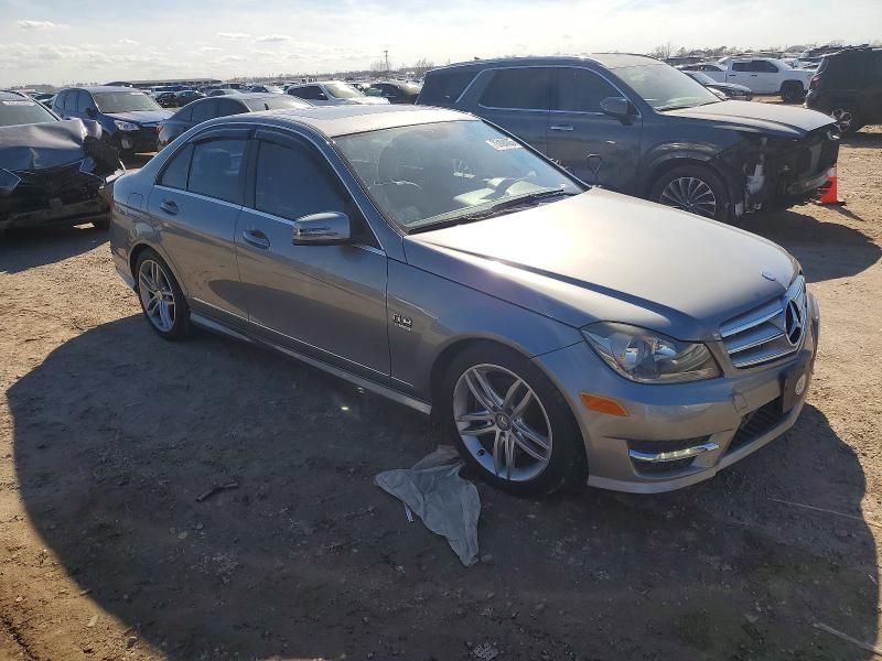 2012 Mercedes-Benz C 250