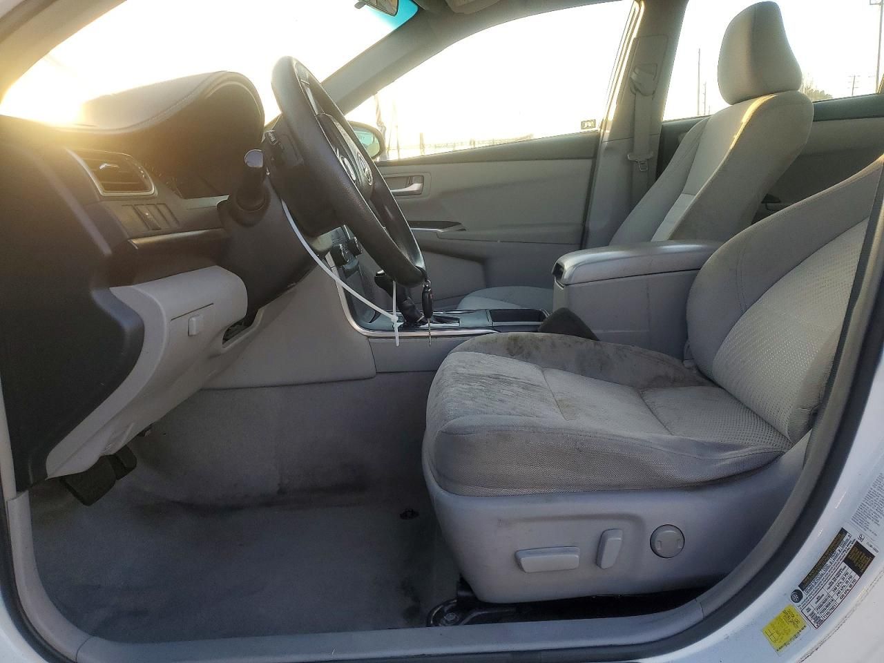 2015 Toyota Camry le