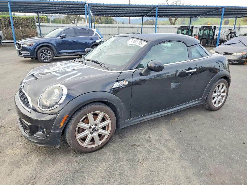 2013 Mini Cooper Coupe s