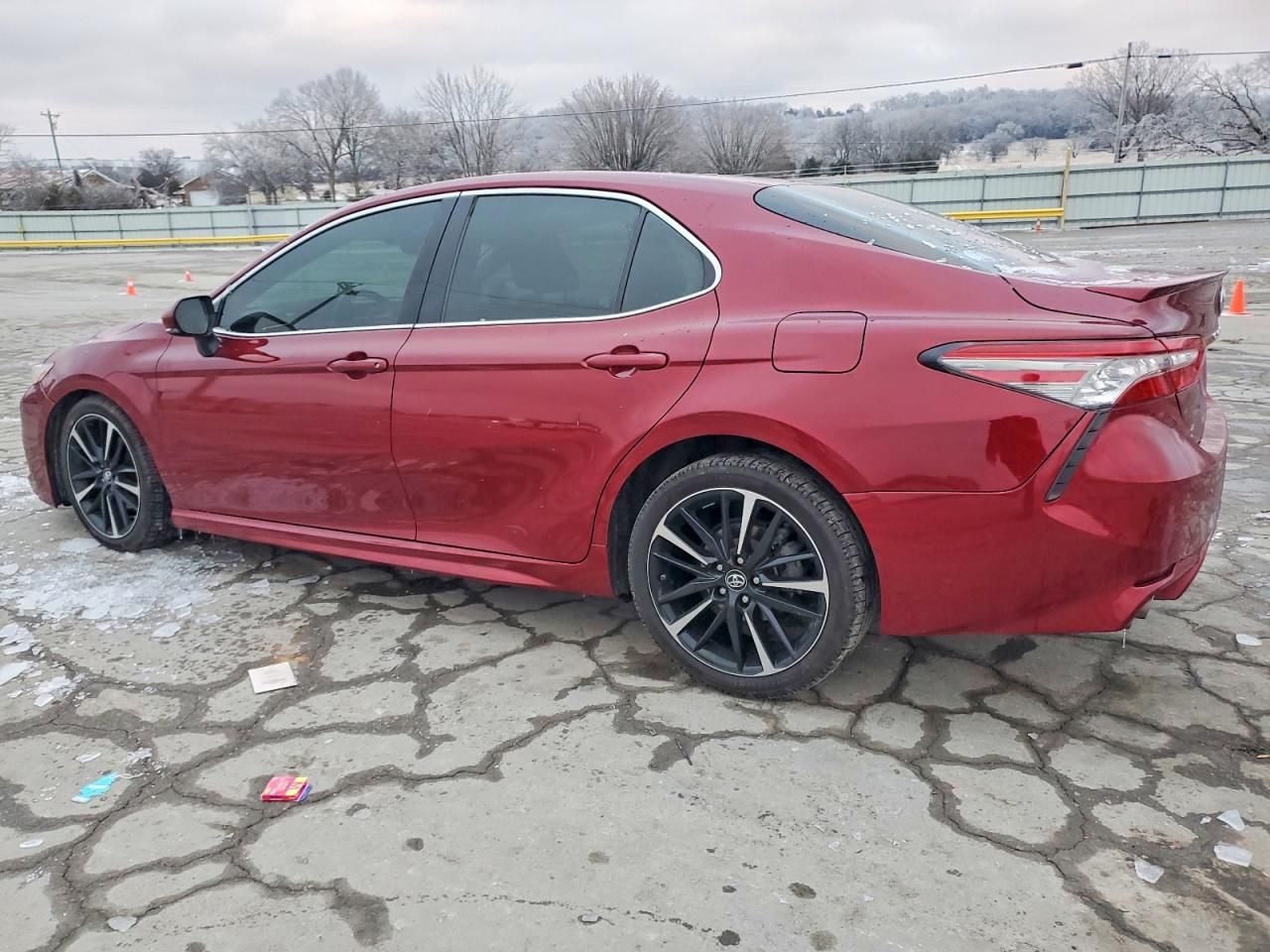 2018 Toyota Camry xse