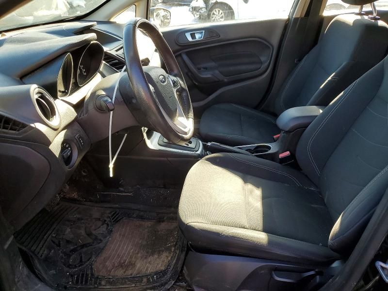 2016 Ford Fiesta se
