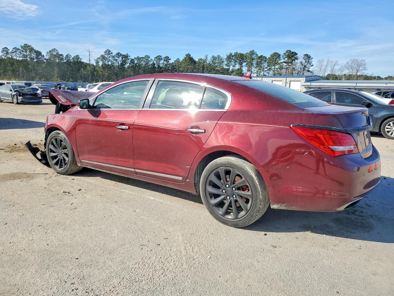 2014 Buick Lacrosse