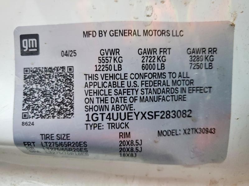 2025 GMC Sierra K3500 slt