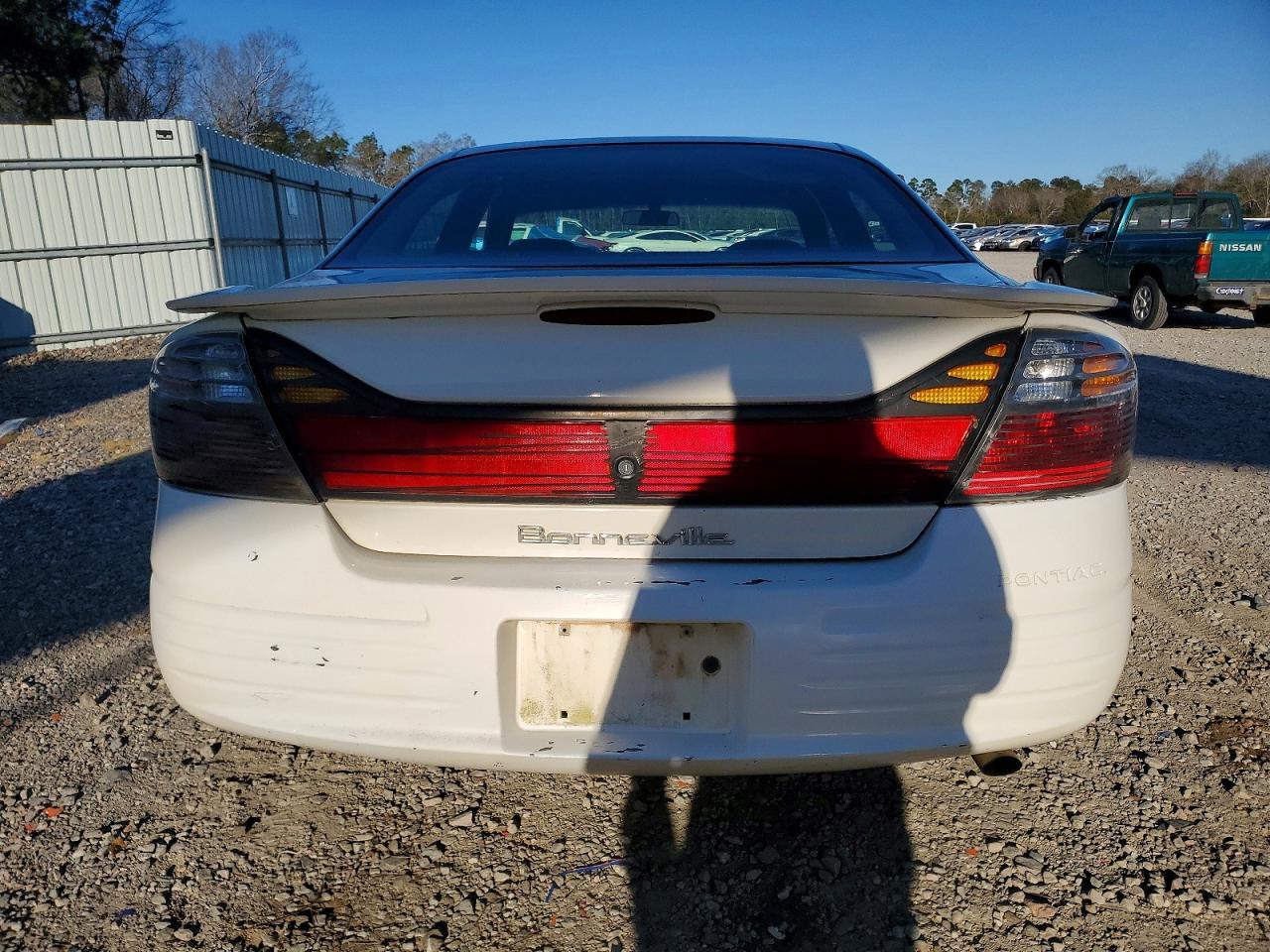 2003 Pontiac Bonneville se