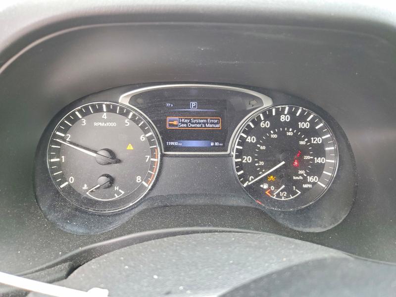 2018 Nissan Pathfinder s