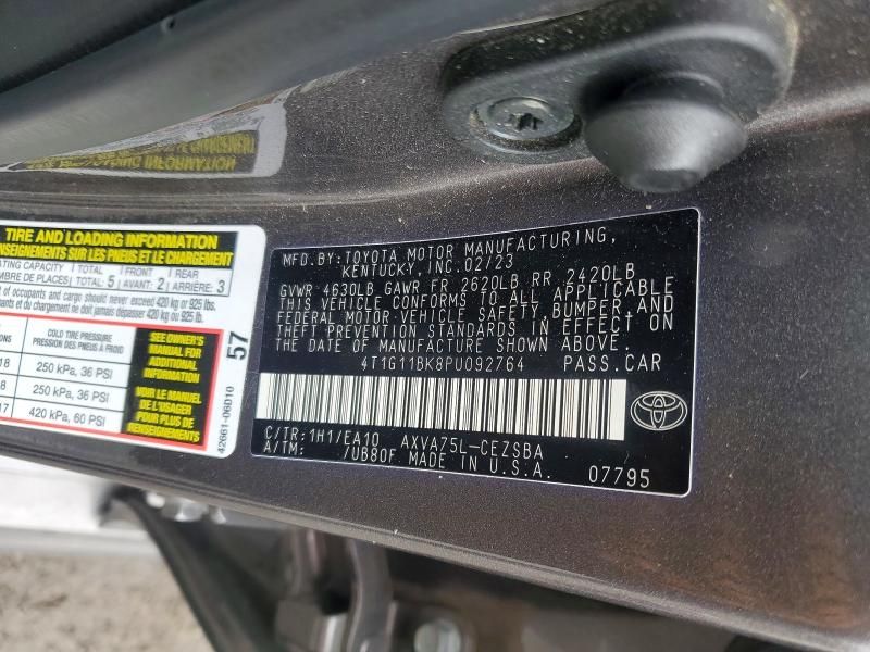 2023 Toyota Camry se Night Shade